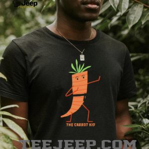 The Carrot Kid Funny Karate Martial Arts Vegetable Graphic T shirt The Carrot Kid Funny Karate Martial Arts Vegetable Graphic T shirt