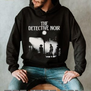 The Detective Noir Mysterious Street Silhouette Graphic T Shirt The Detective Noir Mysterious Street Silhouette Graphic T Shirt