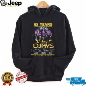 The O’Jays 68 Years 1958 2026 Signatures T Shirt Thank You For The Memories The O’Jays 68 Years 1958 2026 Signatures T Shirt Thank You For The Memories