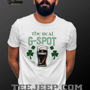 The Real G Spot Guinness Beer St. Patrick’s Day Graphic T shirt The Real G Spot Guinness Beer St. Patrick’s Day Graphic T shirt