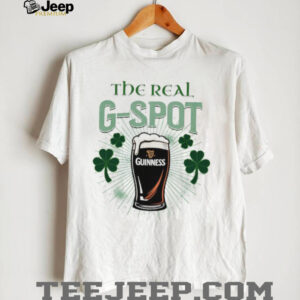 The Real G Spot Guinness Beer St. Patrick's Day Graphic T shirt