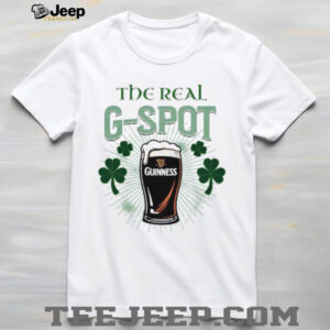 The Real G Spot Guinness Beer St. Patrick's Day Graphic T shirt