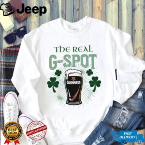 The Real G Spot Guinness Beer St. Patrick's Day Graphic T shirt