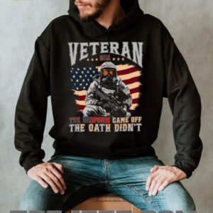 The Uniform Came Off The Oath Didn’t Soldier American Flag T Shirt The Uniform Came Off The Oath Didn’t Soldier American Flag T Shirt