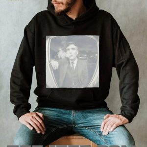 Thomas Shelby Peaky Blinders Ring Camera Smoking Meme T Shirt