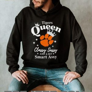 Tigers Queen Classy Sassy And A Bit Smart Assy T Shirt
