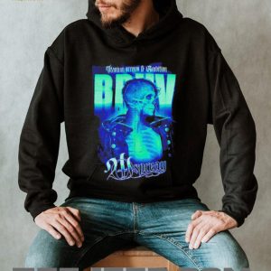 Titanium Screws and Ambition Skeleton X Ray Graphic T Shirt Titanium Screws and Ambition Skeleton X Ray Graphic T Shirt