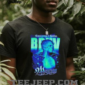 Titanium Screws and Ambition Skeleton X Ray Graphic T Shirt