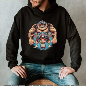 Tony Tony Chopper One Piece Monster Point Anime Graphic Black T Shirt Tony Tony Chopper One Piece Monster Point Anime Graphic Black T Shirt
