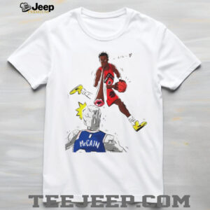 Toronto Raptors Scottie Barnes vs McCain Illustration T Shirt