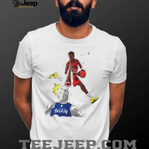 Toronto Raptors Scottie Barnes vs McCain Illustration T Shirt