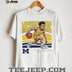 Trey McKenney Michigan Made Basketball Prospect T Shirt Trey McKenney Michigan Made Basketball Prospect T Shirt