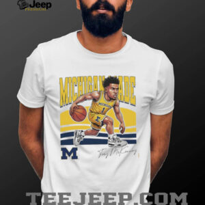Trey McKenney Michigan Made Basketball Prospect T Shirt