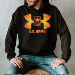 U.S. Army Star Logo Cracked Fire Design Patriotic T Shirt U.S. Army Star Logo Cracked Fire Design Patriotic T Shirt