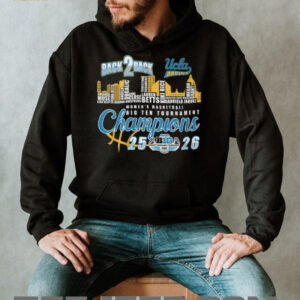 UCLA Bruins Back 2 Back Big Ten Women’s Basketball Champions 2026 Shirt UCLA Bruins Back 2 Back Big Ten Women’s Basketball Champions 2026 Shirt