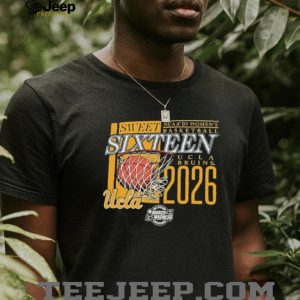 UCLA Bruins Women’s Basketball Sweet SixT shirtn 2026 T shirt UCLA Bruins Women’s Basketball Sweet SixT shirtn 2026 T shirt