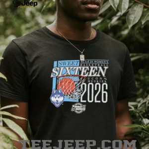 UConn Huskies NCAA Women’s Basketball Sweet SixT shirtn 2026 Shirt UConn Huskies NCAA Women’s Basketball Sweet SixT shirtn 2026 Shirt