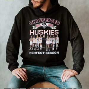 UConn Huskies Women’s Basketball Undefeated 2025 2026 Perfect Season T Shirt UConn Huskies Women’s Basketball Undefeated 2025 2026 Perfect Season T Shirt