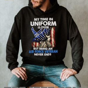 US Air Force Veteran Being An Air Force Veteran Never Ends T Shirt US Air Force Veteran Being An Air Force Veteran Never Ends T Shirt