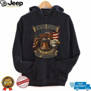 USA 250th Anniversary Liberty Bell and Eagle Patriotic T Shirt USA 250th Anniversary Liberty Bell and Eagle Patriotic T Shirt