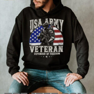 USA Army Veteran Defender of Freedom Soldier Patriotic T Shirt USA Army Veteran Defender of Freedom Soldier Patriotic T Shirt