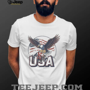 USA Eagle Carrying Canadian Goose 1980 2026 Hockey Rivalry T Shirt