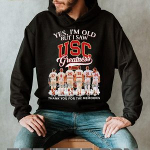 USC Trojans Greatness Baseball Legends “Thank You For The Memories” T shirt