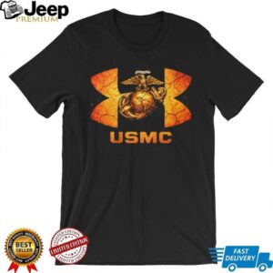 USMC United States Marine Corps Eagle Globe and Anchor Graphic T Shirt