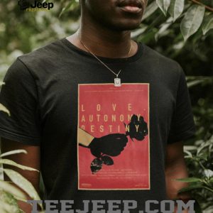 Tesla Love Autonomy Destiny Rose Film Poster Graphic T Shirt