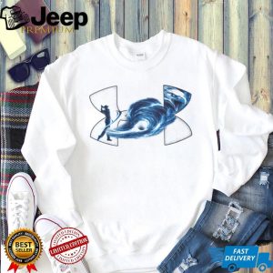 Under Armour Golf Eagle Vortex Graphic T Shirt Blue Power Swish