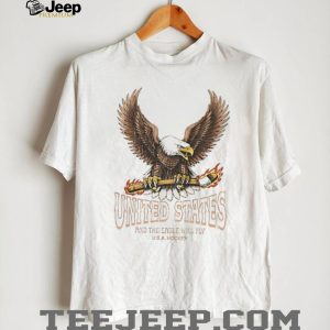 United States Hockey Eagle And The Eagle Will Fly T Shirt United States Hockey Eagle And The Eagle Will Fly T Shirt