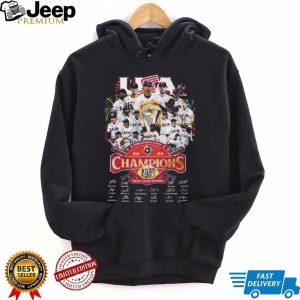 United States National Team 2026 World Baseball Classic Champions Signatures T Shirt United States National Team 2026 World Baseball Classic Champions Signatures T Shirt