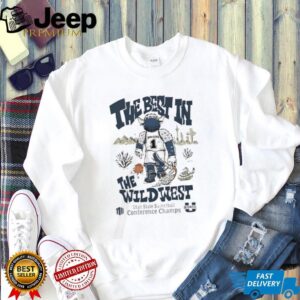 Utah State Basketball Conference Champs The Best In The Wild West T Shirt