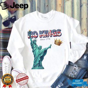 Statue of Liberty No Kings Since 1776 Patriotic Sweatshirt Statue of Liberty No Kings Since 1776 Patriotic Sweatshirt