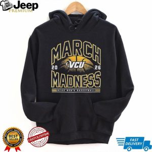 VCU Rams 2026 March Madness NCAA Men’s Basketball T shirt VCU Rams 2026 March Madness NCAA Men’s Basketball T shirt