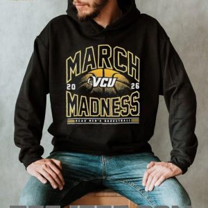VCU Rams 2026 March Madness NCAA Men's Basketball T shirt