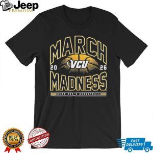 VCU Rams 2026 March Madness NCAA Men's Basketball T shirt