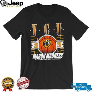 VCU Rams March Madness 2026 NCAA Men's Basketball Tournament Shirt