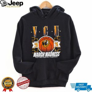 VCU Rams March Madness 2026 NCAA Men's Basketball Tournament Shirt