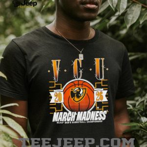 VCU Rams March Madness 2026 NCAA Men's Basketball Tournament Shirt