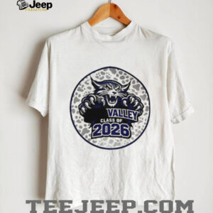 Valley High School Class of 2026 Wildcat Mascot Spirit Shirt Valley High School Class of 2026 Wildcat Mascot Spirit Shirt