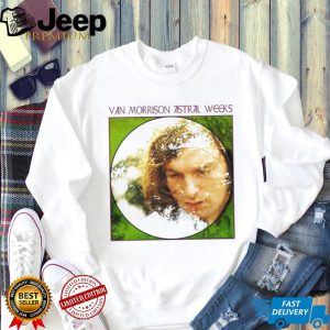 Van Morrison Astral Weeks Album Cover Art Graphic T Shirt Van Morrison Astral Weeks Album Cover Art Graphic T Shirt