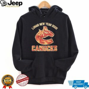 Vancouver Canucks Lunar New Year 2026 Year of the Horse T Shirt Vancouver Canucks Lunar New Year 2026 Year of the Horse T Shirt