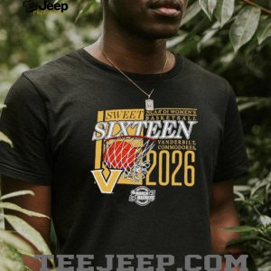 Vanderbilt Commodores Women’s Basketball Sweet SixT shirtn 2026 Shirt Vanderbilt Commodores Women’s Basketball Sweet SixT shirtn 2026 Shirt