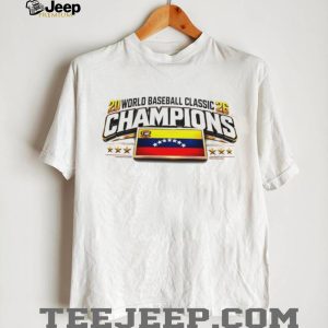 Venezuela 2026 World Baseball Classic Champions T Shirt