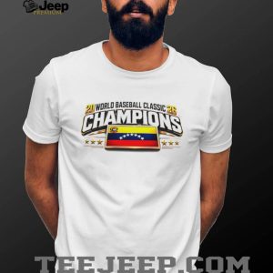 Venezuela 2026 World Baseball Classic Champions T Shirt