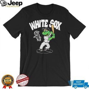 Vintage Chicago White Sox Southpaw Mascot Baseball T Shirt Vintage Chicago White Sox Southpaw Mascot Baseball T Shirt