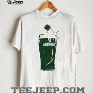 Vintage Guinness Green Pint Glass St. Patrick's Day T Shirt