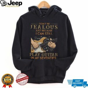 Vintage Guitar Player Still Play Guitar In My Seventies T Shirt Vintage Guitar Player Still Play Guitar In My Seventies T Shirt