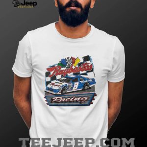 Vintage Raybestos Racing Number 8 Stock Car T Shirt